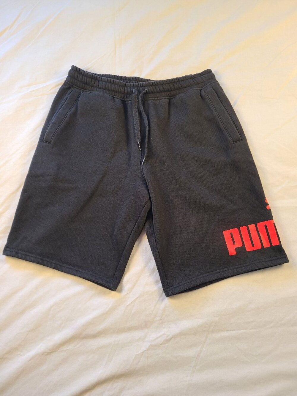 Puma Shorts Boys M Black